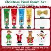 24 Set 48 Pcs Christmas Hand Cream Gift Bulk for Women Coworker Christmas Tree Ornament Hand Lotion Party Favor with Card Ribbon Holiday Decor Stocking Stuffer Gift for Women (Xmas Style) view 3
