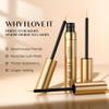 Alibeth Lash Serum for Eyelash Growth - Lash Enhancer for Thicker Longer and Fuller Eyelashes - Advanced Natural Formula Vegan & Cruelty-Free 0.17 Fl Oz (Pack of 1) view 2