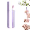 Upgrade 3-in-1 Nail Care Pen,New Cuticle Pusher Nail Oil Pen with Ceramic Tip,Moisturize Strengthen Brighten Nails Care,for Hangnails,Dry and Damaged Nails (1) view 1