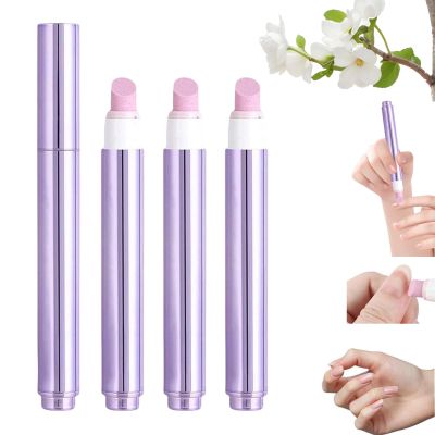 Upgrade 3-in-1 Nail Care Pen,New Cuticle Pusher Nail Oil Pen with Ceramic Tip,Moisturize Strengthen Brighten Nails Care,for Hangnails,Dry and Damaged Nails (3)