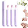 Upgrade 3-in-1 Nail Care Pen,New Cuticle Pusher Nail Oil Pen with Ceramic Tip,Moisturize Strengthen Brighten Nails Care,for Hangnails,Dry and Damaged Nails (3) view 1