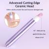 Upgrade 3-in-1 Nail Care Pen,New Cuticle Pusher Nail Oil Pen with Ceramic Tip,Moisturize Strengthen Brighten Nails Care,for Hangnails,Dry and Damaged Nails (3) view 4