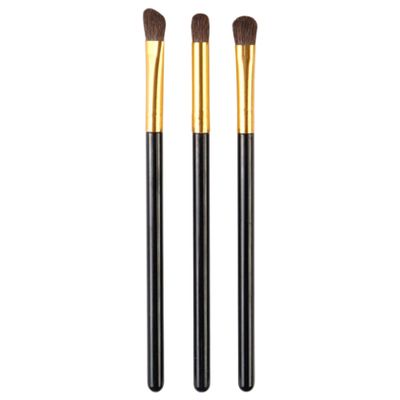 3Pcs Eyeshadow Brushes, 5x0.4" Professional Synthetic Eye Shadow Brush, Portable Makeup Brushes For Blending Eyeshadow, Eyeliner, Crease, Eyebrow