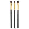 3Pcs Eyeshadow Brushes, 5x0.4" Professional Synthetic Eye Shadow Brush, Portable Makeup Brushes For Blending Eyeshadow, Eyeliner, Crease, Eyebrow view 1