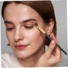 3Pcs Eyeshadow Brushes, 5x0.4" Professional Synthetic Eye Shadow Brush, Portable Makeup Brushes For Blending Eyeshadow, Eyeliner, Crease, Eyebrow view 2