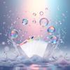 10 PCS Foaming Mesh Bags, Portable Soap Saver Hangable Net Soap Pouches, Nylon Drawstring Bags Shower Foaming Mesh Face Cleansing Tool Bath Soaps view 4