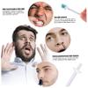 60Pcs Nose Wax Sticks Safe PP Plastic Effective Nose Hair Wax Kit for Women Men Nostril Cleaning view 4
