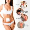 50Pcs Castor Oil Belly Button Patch, Self Adhesive Belly Button Patch, Breathable Cotton Essential Oil Wraps for Exercise, Reading, Travel, Work view 3
