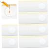 50Pcs Castor Oil Belly Button Patch, Self Adhesive Belly Button Patch, Breathable Cotton Essential Oil Wraps for Exercise, Reading, Travel, Work view 4