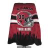 Custom Philadelphia Barber Cape for Men Women, Personalized Hair Cutting Cape with Name And Number, Customized Haircut Kit Hairdressing Apron for Barbershop view 1