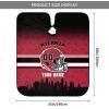 Custom Philadelphia Barber Cape for Men Women, Personalized Hair Cutting Cape with Name And Number, Customized Haircut Kit Hairdressing Apron for Barbershop view 2