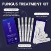 Toenail Fungus Pen - 25% Undecylenic Acid, Tea Tree Oil - Toenail Fungus Treatment Extra Strength for Toe Nail Repair Pen for Damaged Nails, Foot Fungal Nail Treatment for Fungi Funginail - 5pcs view 2