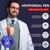 Toenail Fungus Pen - 25% Undecylenic Acid, Tea Tree Oil - Toenail Fungus Treatment Extra Strength for Toe Nail Repair Pen for Damaged Nails, Foot Fungal Nail Treatment for Fungi Funginail - 5pcs view 3
