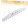 Beaupretty Professional Nail Files Double Sided Washable Grit Nail Buffer for Manicure and Pedicure Smooth Shiny Finish view 2