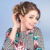 12 Pack Creaseless Hair Clips 2.3'' No Crease Hairclips Colorful Curl Pin Clips No Bend Hair Clip for Women Flat Duckbill Hairclip Alligator Hairs Barrette Makeup Hairclip for Women Girls view 2