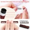 17 Pcs Nail Drill Bits Set,3/32'' Professional Nail Bits for Manicure Pedicure view 3