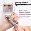 17 Pcs Nail Drill Bits Set,3/32'' Professional Nail Bits for Manicure Pedicure view 4