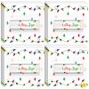 30 Pack Christmas Lip Balm Gift Bulk, Moisturizing Nourishing Lip Balm Appreciation Gift, Merry Xmas Holiday Birthday Party Favor Stocking Stuffers for Women Men Coworker Employee Teacher (Light Bulb) view 1