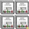 15 Pack Christmas Lip Balm Gift Bulk, Moisturizing Nourishing Lip Balm Appreciation Gift, Xmas Holiday Birthday Party Favors Stocking Stuffers for Women Men Coworker Employee Teacher (Christmas Tree) view 1