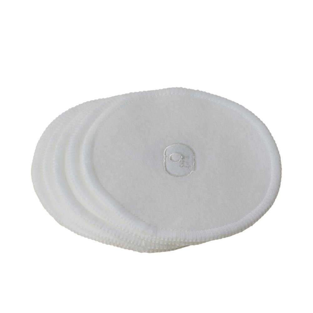 Oak Essentials Reusable Cotton Rounds | Sustainable Skincare Pads for Cleansing & Makeup Removal | Washable & Eco-Friendly, Set of 5
