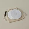 Oak Essentials Reusable Cotton Rounds | Sustainable Skincare Pads for Cleansing & Makeup Removal | Washable & Eco-Friendly, Set of 5 view 2