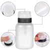 200pcs Nail Cotton Pads, 1 Pull-Off Pump-Style Bottle Suitable for Nail Care Wipes, Nail Cleaning Pads, Mascara Extension Glue Cleaning Wipes, and Nail Care Product Sets (White) view 4