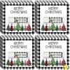50 Pack Christmas Lip Balm Gift Bulk, Moisturizing Nourishing Lip Balm Appreciation Gift, Xmas Holiday Birthday Party Favors Stocking Stuffers for Women Men Coworker Employee Teacher (Christmas Tree) view 1