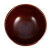 BESTYASH Wooden Shaving Soap Bowl Thick Polished Shaving Mug with Solid Wood Handle for Men Wet Shave Lathering Cup Stylish Beard Bowl view 1