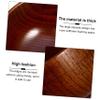 BESTYASH Wooden Shaving Soap Bowl Thick Polished Shaving Mug with Solid Wood Handle for Men Wet Shave Lathering Cup Stylish Beard Bowl view 4