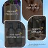 FEESHOW Coconut Extract Toiletries Combo Shampoo Deep Conditioning Hair Mask and Body Cleanser for Shine and Hydration Unisex Brown One Size view 4