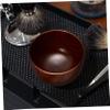 Baluue Wooden Shaving Soap Bowl Shaving Mug for Men Wet Shave with Soap Lather Cup Classic Portable Face Bowl Gift view 4