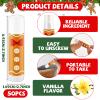 50 Pack Christmas Lip Balm Gift Bulk, Moisturizing and Nourishing Lip Balm Appreciation Gift, Xmas Holiday Birthday Party Favors Stocking Stuffers for Women Men Coworker Employee Teacher (Gingerbread) view 3