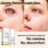 LASHVIEW Sensitive Lash Remover for Lash Extensions - Clear Eyelash Extension Remover Gel 25ml view 3