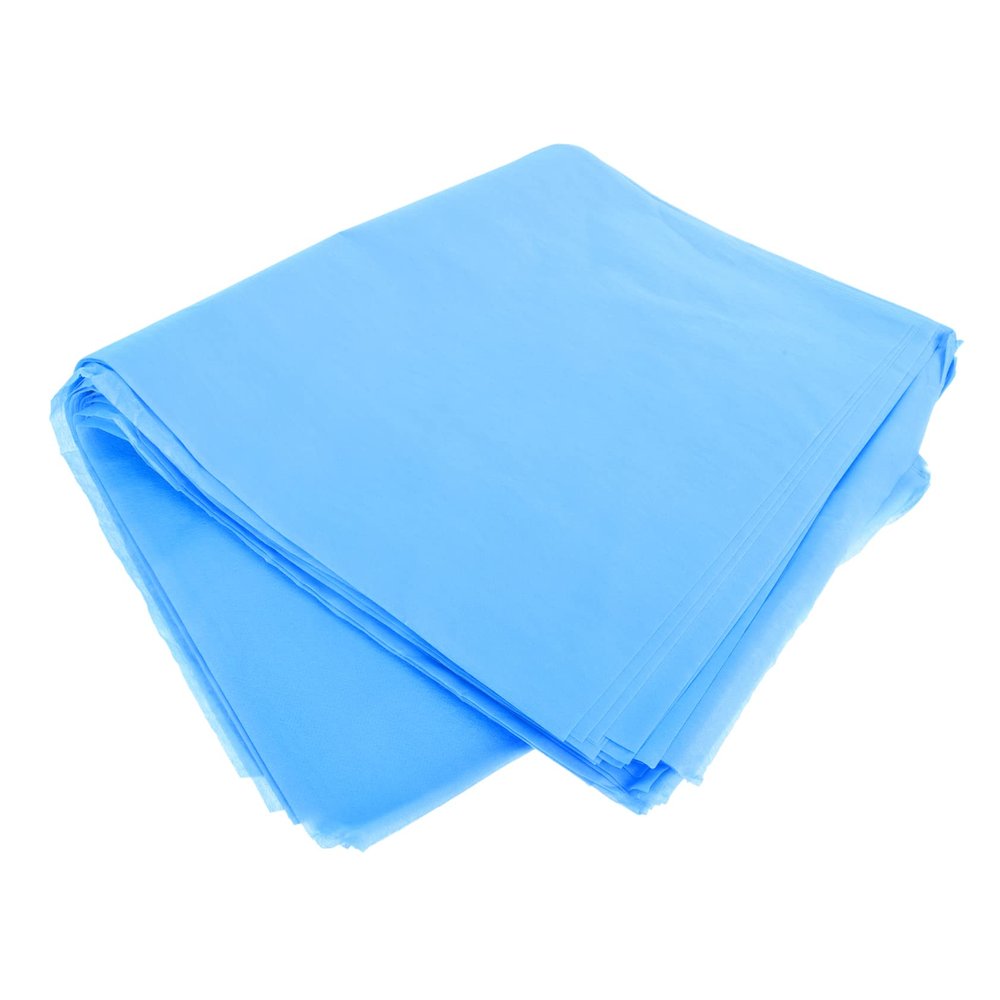 Baluue 100Pcs Disposable Non Woven Fabric Beauty Pillow Towels for Salon Use Oil Resistant Soft and Face Pads Lightweight and Hygienic for Spa and Facial Treatments