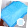 Baluue 100Pcs Disposable Non Woven Fabric Beauty Pillow Towels for Salon Use Oil Resistant Soft and Face Pads Lightweight and Hygienic for Spa and Facial Treatments view 4