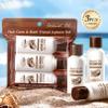 TiaoBug Coconut Toiletries Bundle Shampoo Hair Treatment Mask and Body Cleanser for Daily Hair and Skin Hydration Men Women Brown One Size view 3