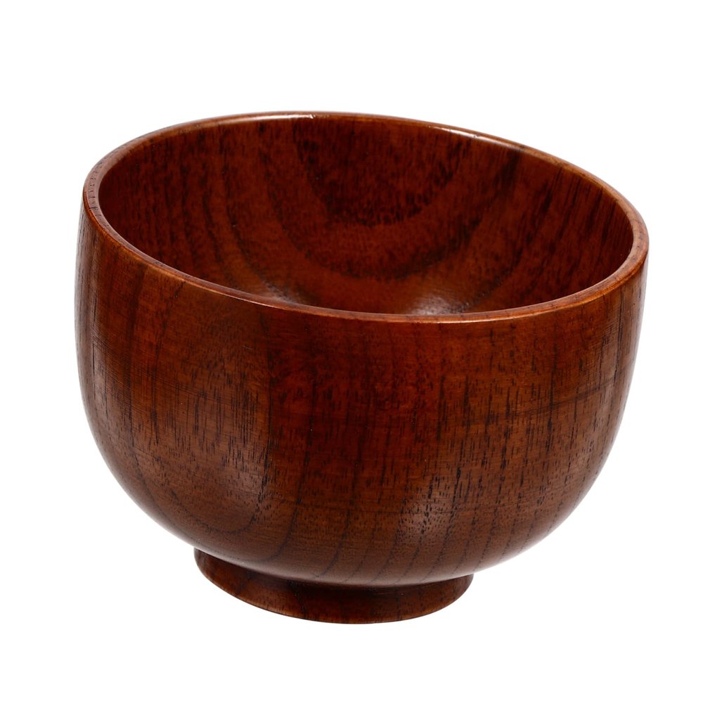 Healifty Wooden Shaving Soap Bowl with Smooth Polished Surface for Wet Shave High Grade Shave Mug Container Easy to Clean for Mens Classic Shaving Routine