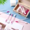 20 Sets Disposable Empty Mascara Tube and Lash Spoolies Sets, Mascaras Brushes Tubes Set Mascara Wands Disposable Eyelash Brushes Lash Spoolies for Eyelash Extension (Pink Gold Sequins Style) view 2