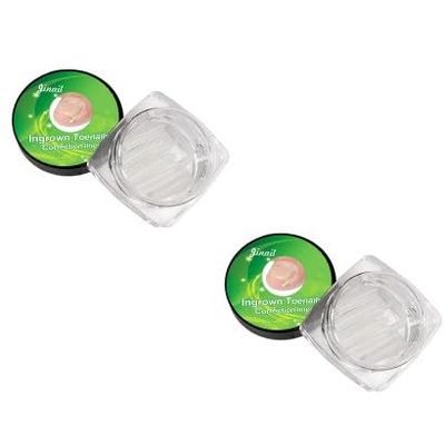 20Pcs Ingrown Toenail Correction Strips Brace Kit, Ingrown Toenail Corrector Straightener Strips Recover Clips Toenails Thick Pedicure Tool Toenail Straightener Strip for Men Women Foot Care Tool