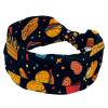 otnrnondcl hot dog pita tea cup pizza fries Headband for Women, Fashionable Sport Hairband, Elastic Wide Headbands Non Slip Workout Yoga Sport view 1