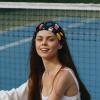 otnrnondcl hot dog pita tea cup pizza fries Headband for Women, Fashionable Sport Hairband, Elastic Wide Headbands Non Slip Workout Yoga Sport view 2