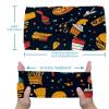 otnrnondcl hot dog pita tea cup pizza fries Headband for Women, Fashionable Sport Hairband, Elastic Wide Headbands Non Slip Workout Yoga Sport view 3