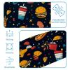 otnrnondcl hot dog pita tea cup pizza fries Headband for Women, Fashionable Sport Hairband, Elastic Wide Headbands Non Slip Workout Yoga Sport view 4