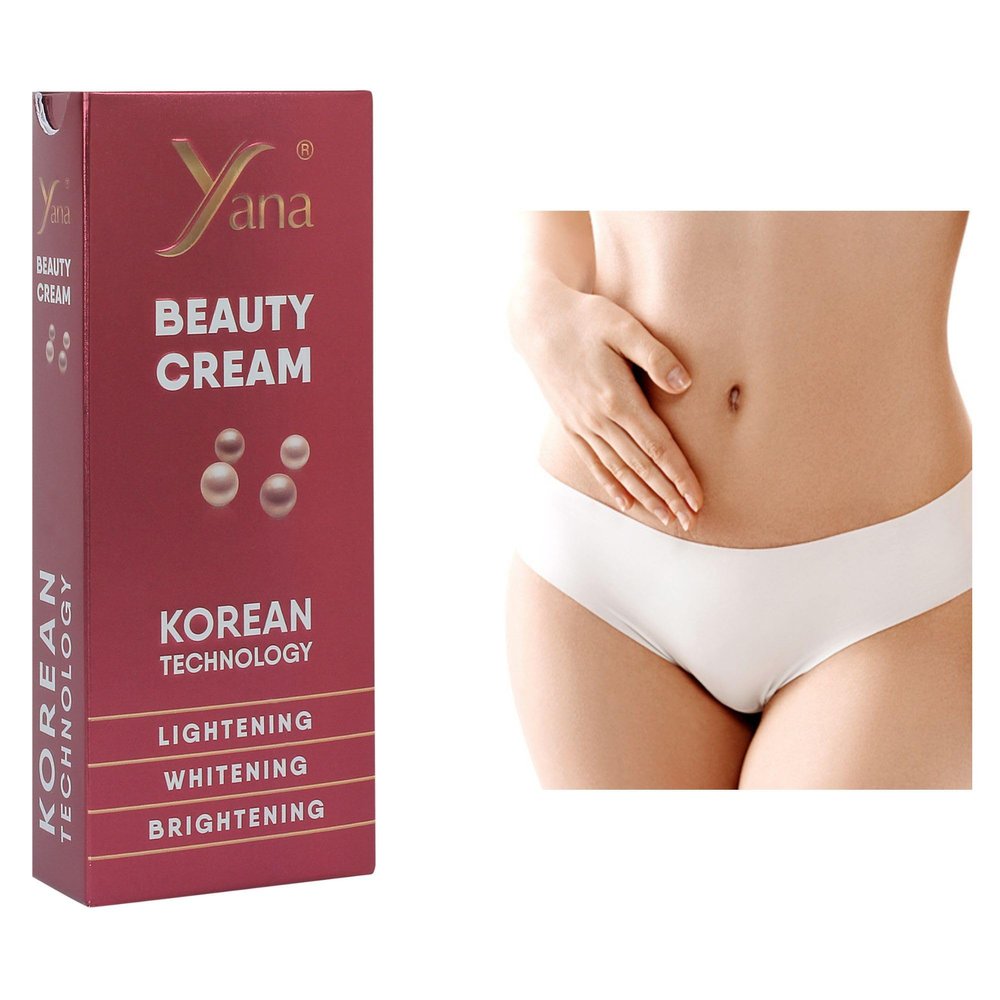 Yana Beauty Yoni Private part vvhitening brightening lightening cream