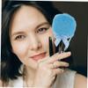 Baluue Fairy Wand Powder Puff with Long Handle Soft Fluffy Makeup Applicator for Loose Setting Powders Gentle Body Dusting Puff for Women and Strong Absorption for All Day Makeup for Use view 4