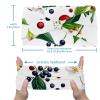 otnrnondcl pepper leaves flowers (2) Headband for Women, Sport Hairbands for Party Running Cycling view 3