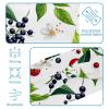 otnrnondcl pepper leaves flowers (2) Headband for Women, Sport Hairbands for Party Running Cycling view 4