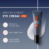 DLZZRS Men Day & Night Eye Cream, Men's Under Eye Cream For Puffy Eyes & Dark Circles Treatment, Firming, Soften Fine Lines, Day & Night Care Long-Lasting Moisturizing Eye Cream for Men, 0.71 Fl. Oz. view 3