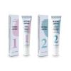 PERMANIA Lifting and Setting Lotion, 10 ml Tube Design Salon Grade for Korean Lash Lift and Brow Lamination Beauty Treatments (only lifting and setting lotion) view 1