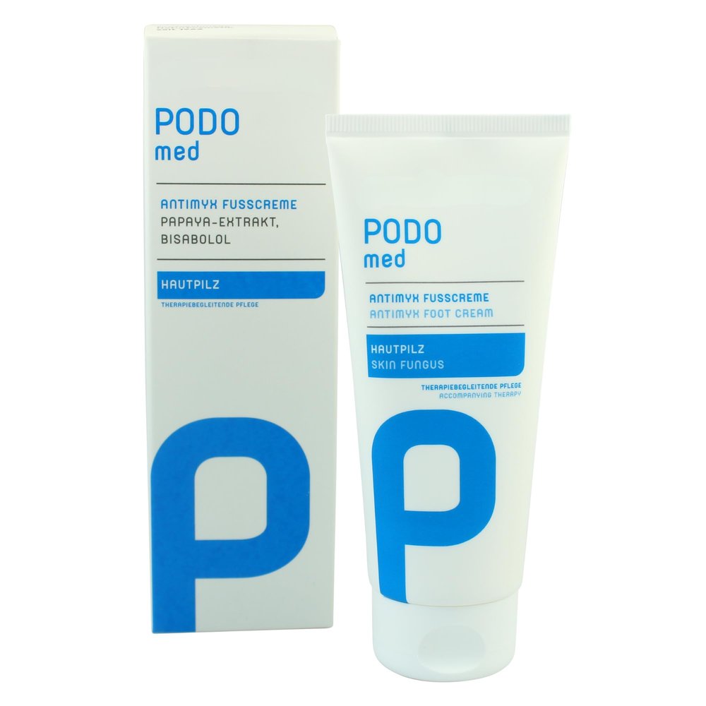 AntiMYX Foot Cream 100ml  Anti-Itch & Anti-Fungal Skin Cream with Papaya Enzyme & Bisabolol  Relieves Itching & Irritation, Cools & Moisturizes Dry or Fungus-Prone Feet  Non-Greasy Formula